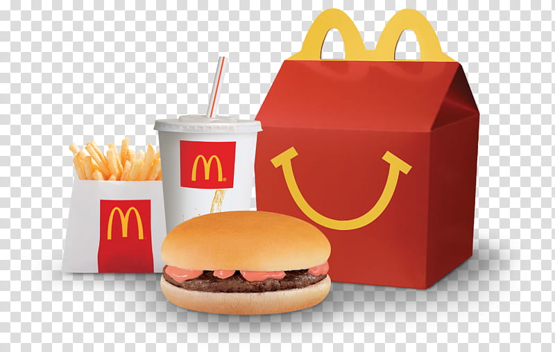 mcdonalds happy meal clipart