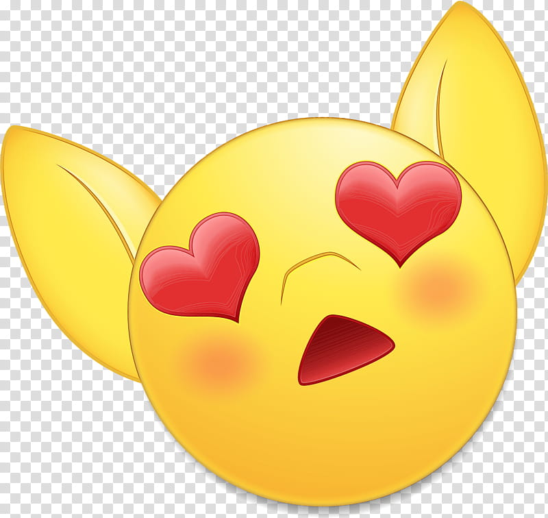 Background Heart Emoji, Smiley, Emoticon, Explora, Sticker, Blushing, Yellow, Cartoon transparent background PNG clipart