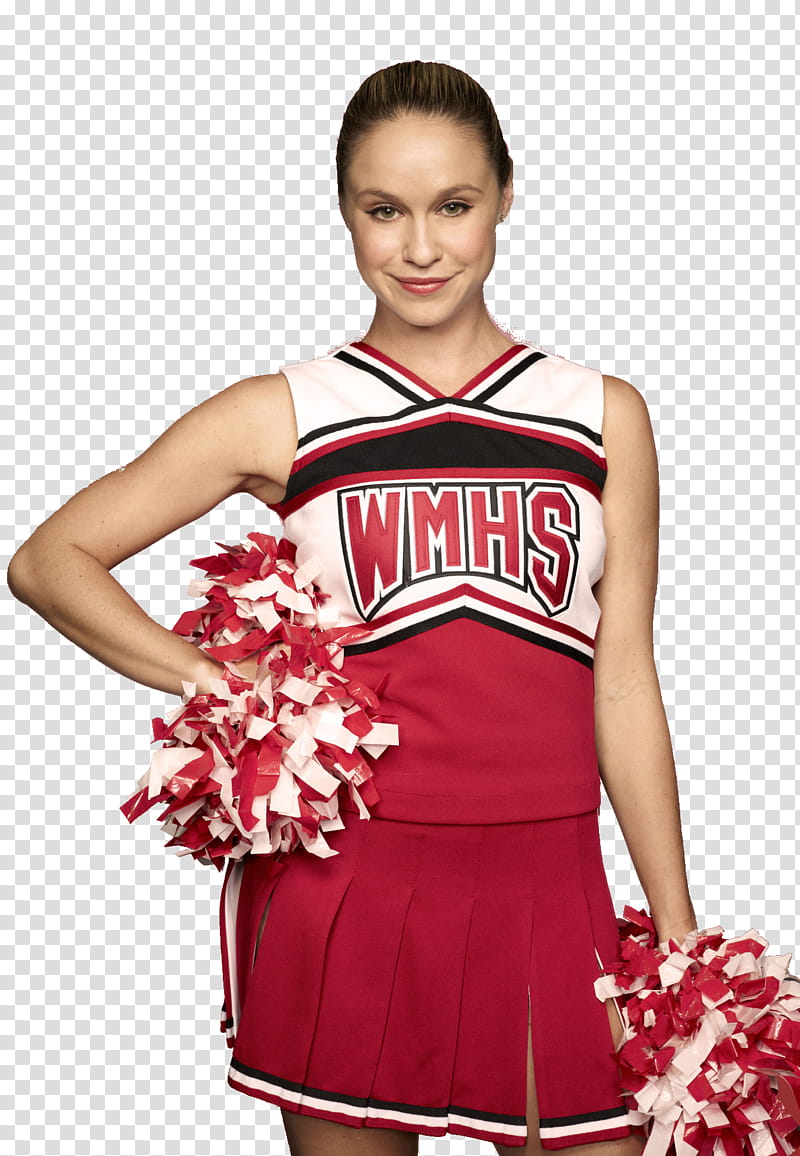 Dianna Agron Cheerleading Uniform, Kitty Wilde, Glee, Quinn Fabray, Brittany Pierce, Glee Season 4, Glee Cast, Glee Season 6 transparent background PNG clipart