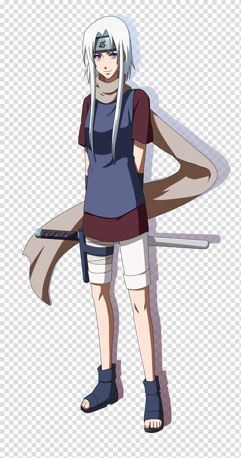 Ayane Pre Shippuuden ver , Naruto character transparent background PNG clipart