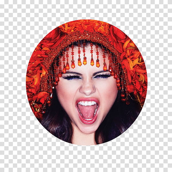 Circulos Come And Get It Selena Gomez transparent background PNG clipart