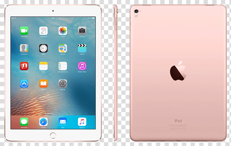 Ipad, IPad 2, Apple, Computer, 97 Inch, Rose Gold, Apple Ipad Pro 97, Tablet Computers, Apple Ipad Family transparent background PNG clipart