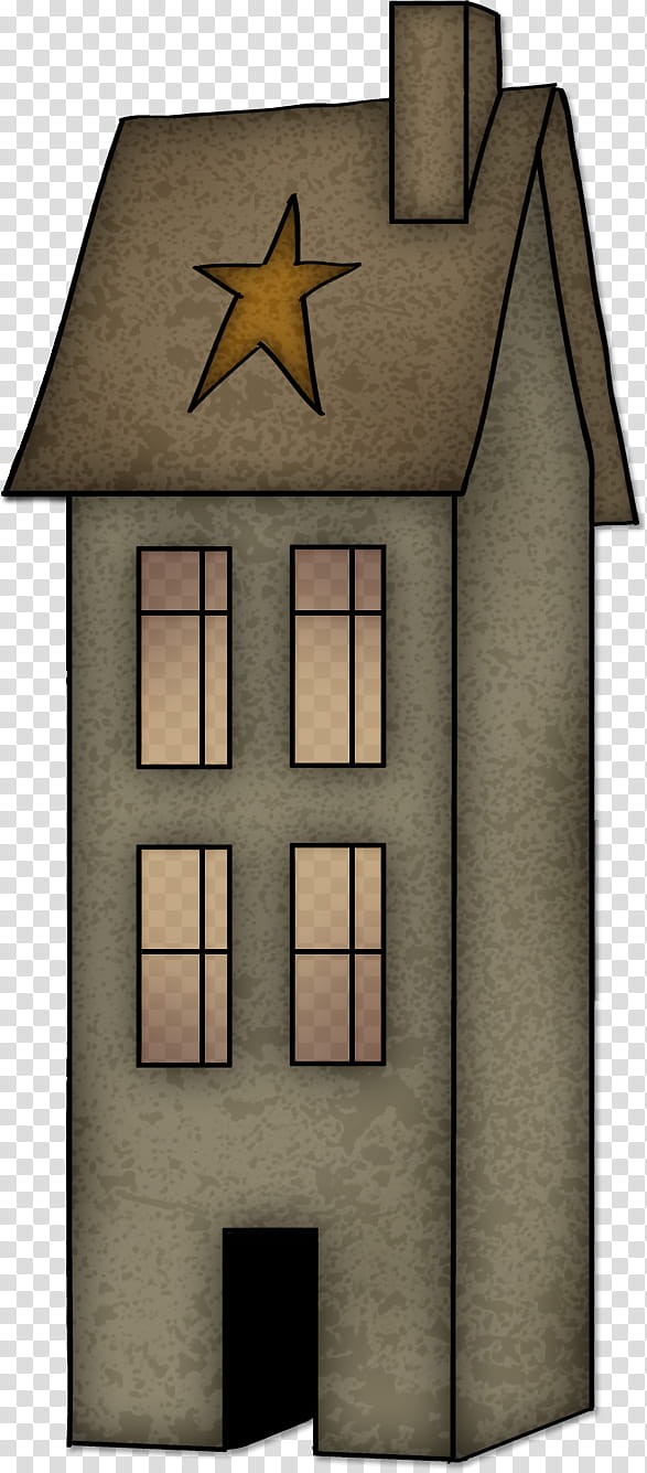 illustration of brown house transparent background PNG clipart