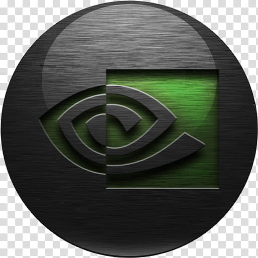 Brushed Folder Icons, nvidia_green, Nvidia logo transparent background PNG clipart
