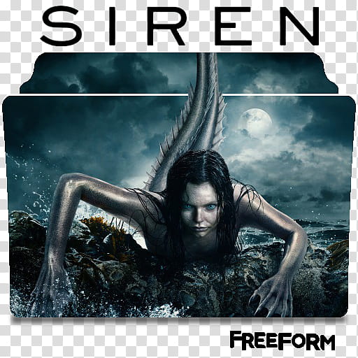 Siren series and season folder icons, Siren (, Siren folder icon transparent background PNG clipart