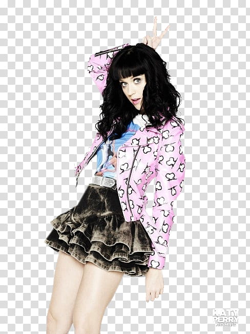 Katy Perry transparent background PNG clipart