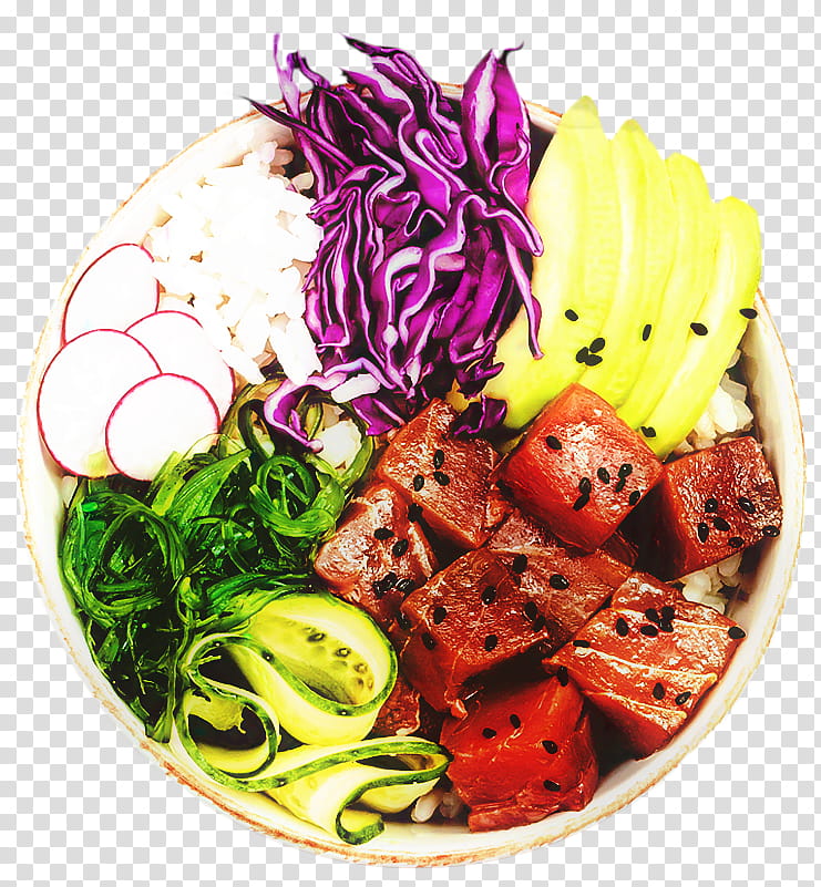 Chicken, Salad, Vegetarian Cuisine, Food, Mediterranean Cuisine, Greens, Garnish, South East Asia transparent background PNG clipart