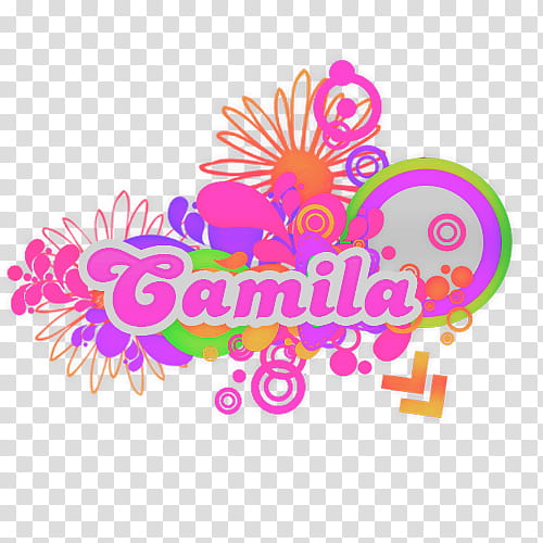 Camila Firma transparent background PNG clipart