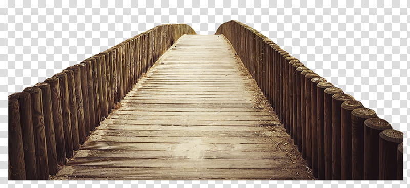 a walk in nature, brown wooden bridge transparent background PNG clipart