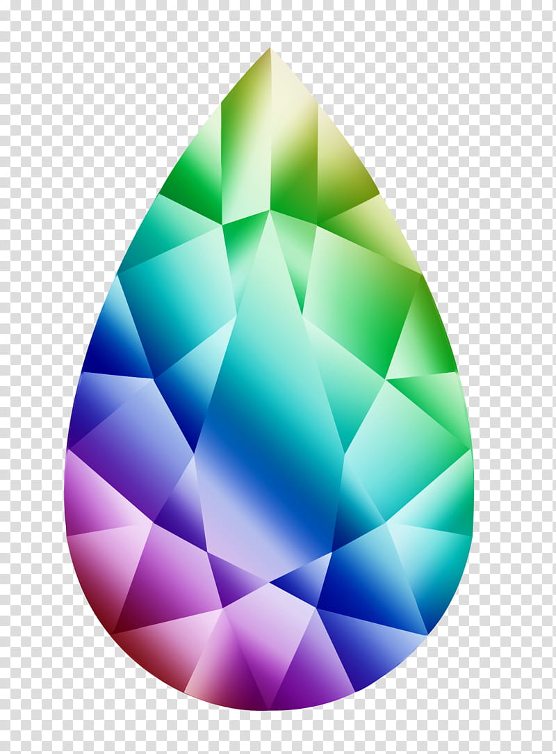 Precious stones crystals, iridescent gemstone art transparent background PNG clipart