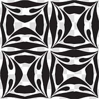 Patterns , black flower sketch artwork transparent background PNG clipart