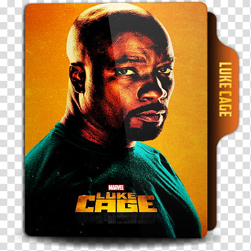 Marvel Luke Cage Series Folder Icon, LC MF transparent background PNG clipart