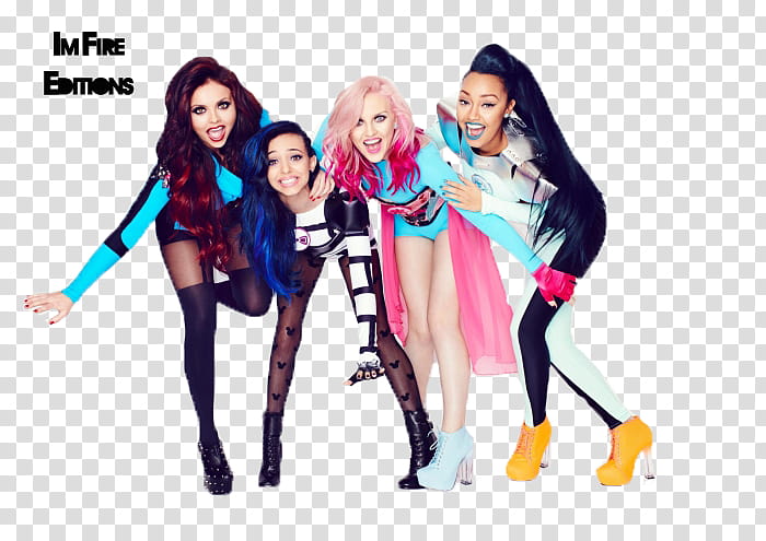 Little mix shoot Schwarzkopf y HQ transparent background PNG clipart