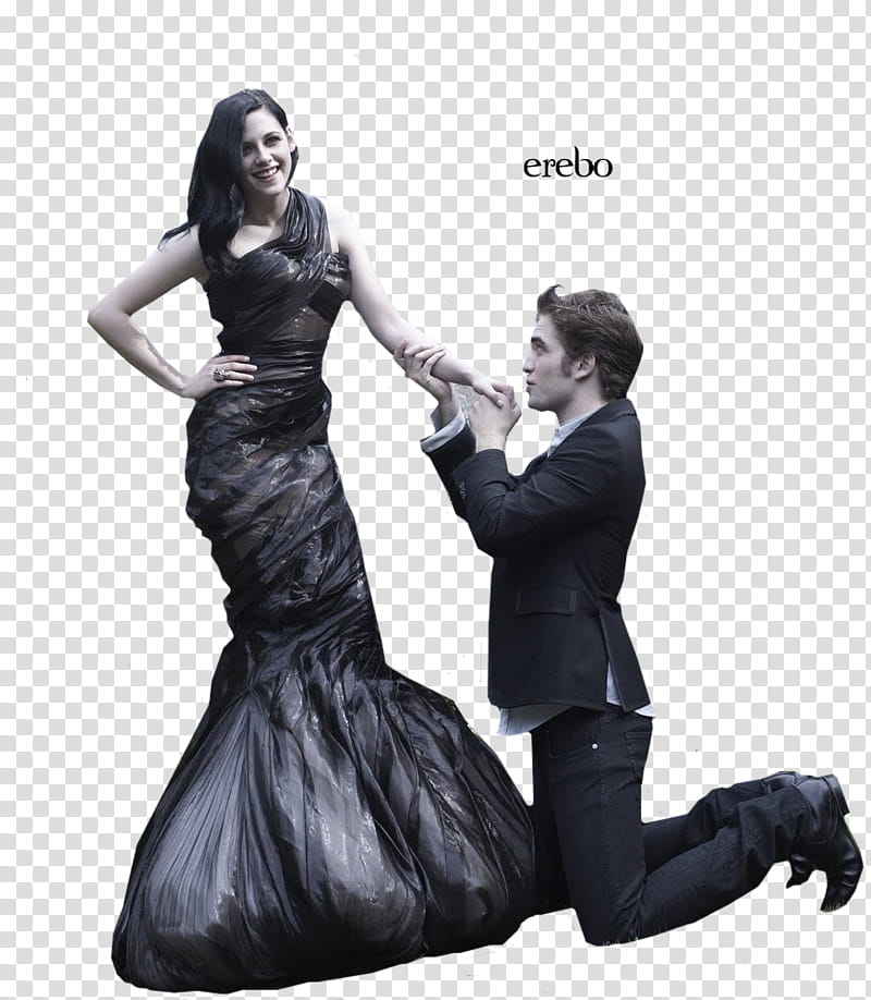 Robert and Kristen, Kristen Stewart and Robert Pattinson transparent background PNG clipart