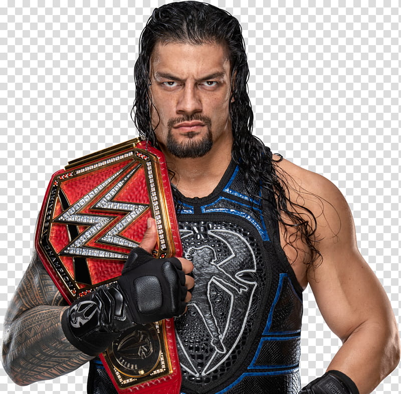 Roman Reigns  Universal Champion NEW transparent background PNG clipart