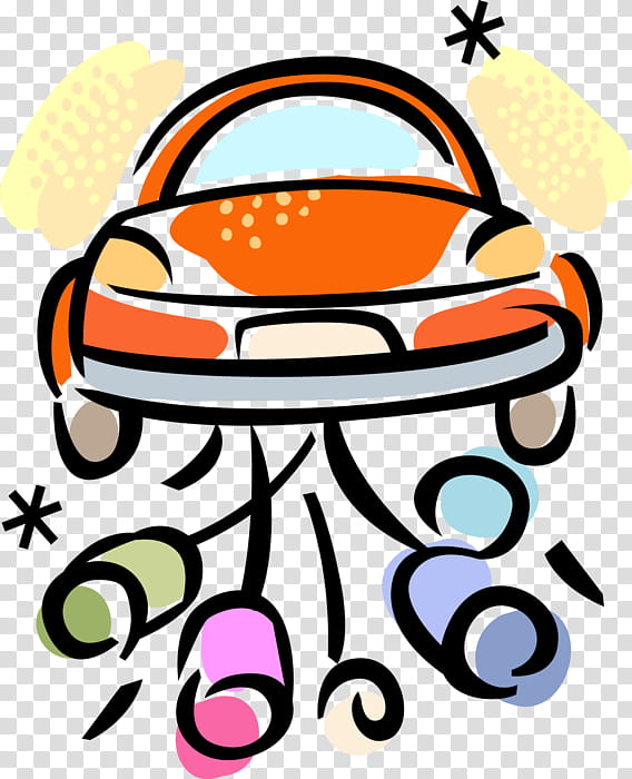 Just Married, Transportation, Car, Silhouette, Marriage, Honeymoon, Orange, Line transparent background PNG clipart