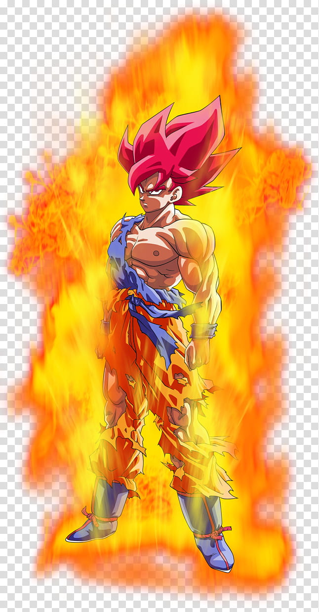 Goku SSJ (Namek), SSG (DBS Pre-#) Aura Palette transparent background PNG clipart