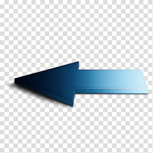 pulse , blue left arrow illustration transparent background PNG clipart