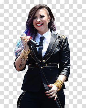 Demi Lovato 2 transparent background PNG clipart thumbnail