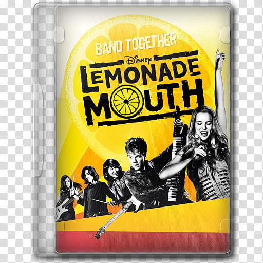 the BIG Movie Icon Collection L, Lemonade Mouth transparent background PNG clipart