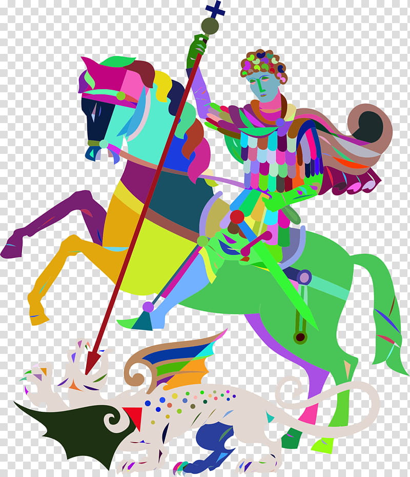 Dragon, Saint George And The Dragon, Welsh Dragon, Here Be Dragons transparent background PNG clipart