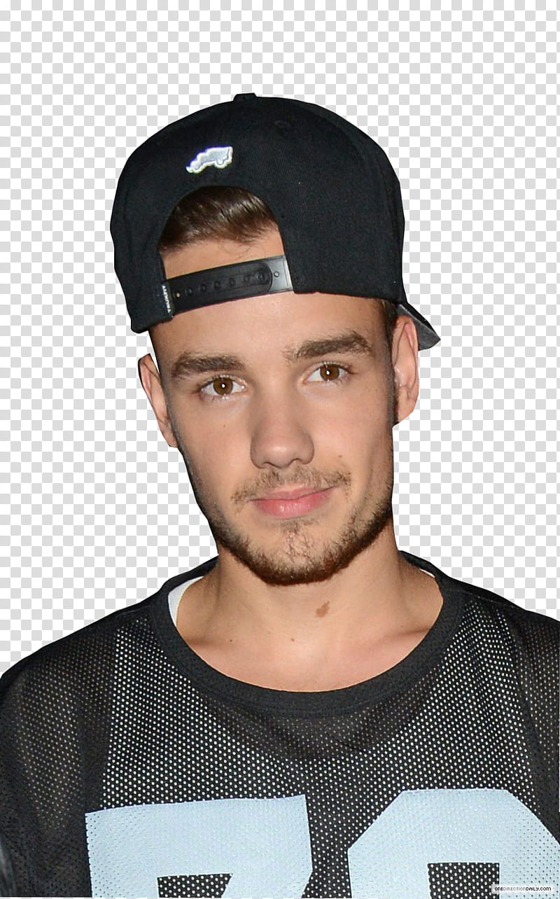 Divas One Direction Liam Payne, man wearing black adjustable cap and crew-neck shirt transparent background PNG clipart