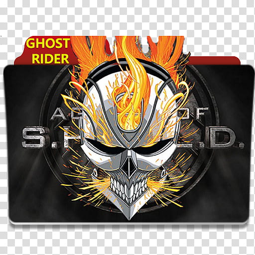 Agents of S.H.I.E.L.D Season  Ghost Rider Icon transparent background PNG clipart