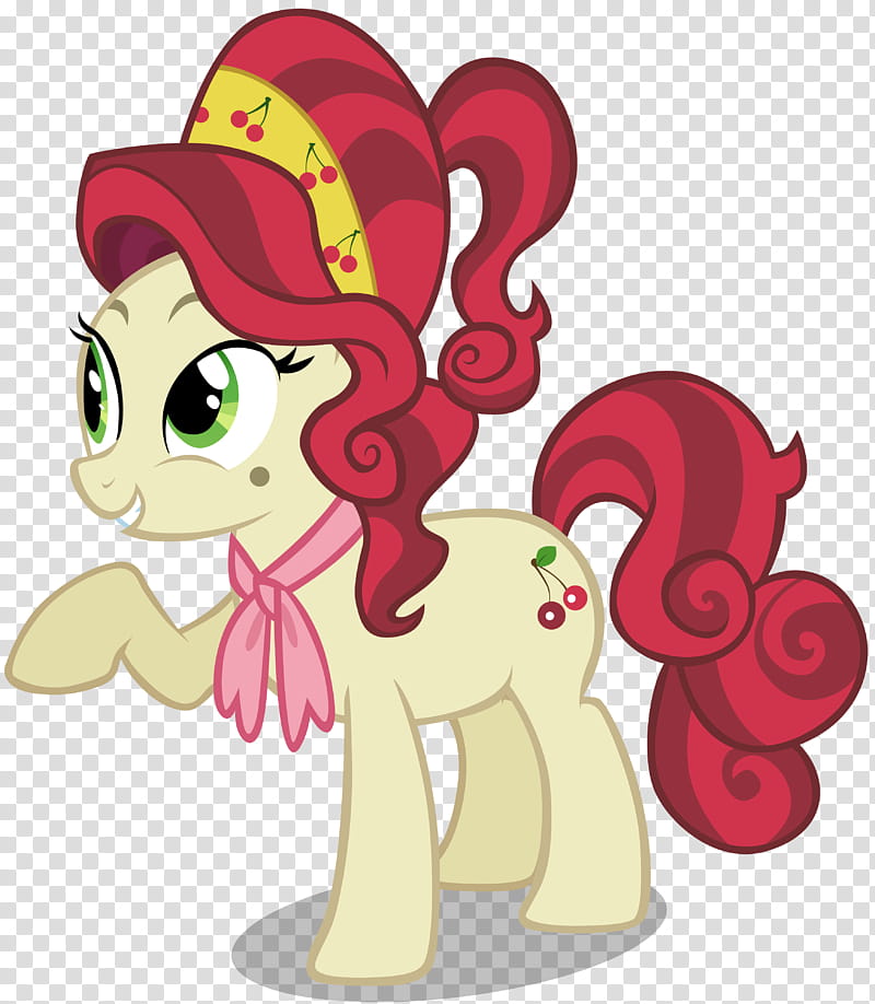 Cherry Jubilee, My Little Pony character transparent background PNG clipart