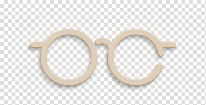 icon Glasses icon Vision icon, Web Navigation Line Craft Icon, Eyewear, Sunglasses, Beige, Personal Protective Equipment, Jewellery transparent background PNG clipart