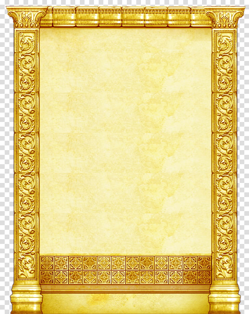 grec temple, beige and gold wall transparent background PNG clipart