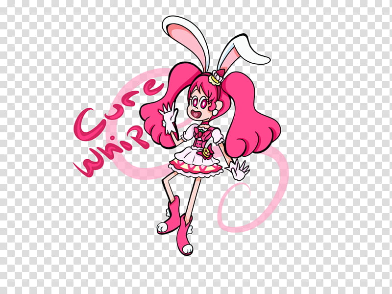 Cure Whip from KiraKira PreCure a la Mode transparent background PNG clipart