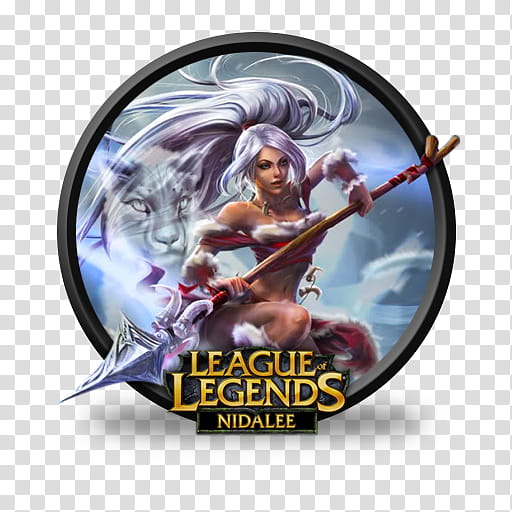 LoL icons, League of Legends Nidalee icon transparent background PNG clipart