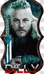 Avatar Ragnar transparent background PNG clipart