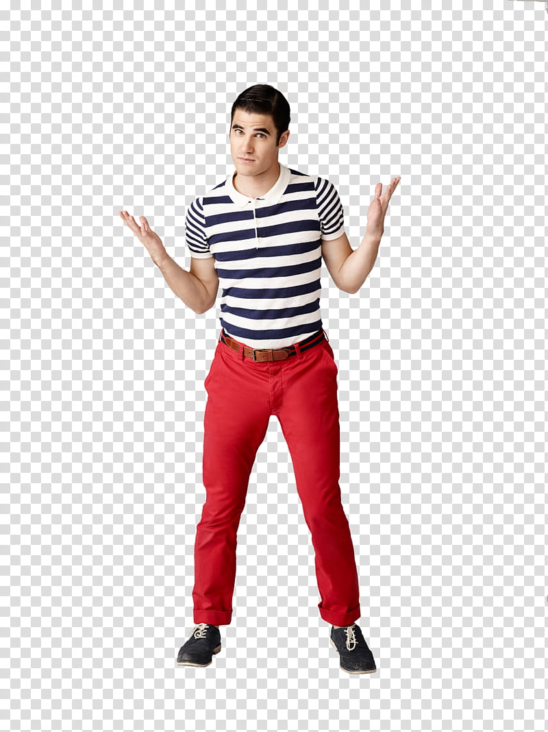 man standing and slightly raising both arms transparent background PNG clipart