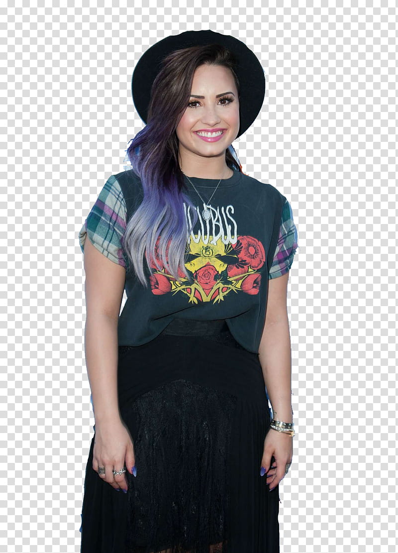 Demi Lovato transparent background PNG clipart