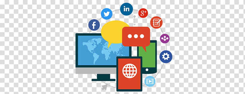Digital Marketing, Social Media Marketing, Technology, Digital Media, Service, Information Technology, Business, Management transparent background PNG clipart