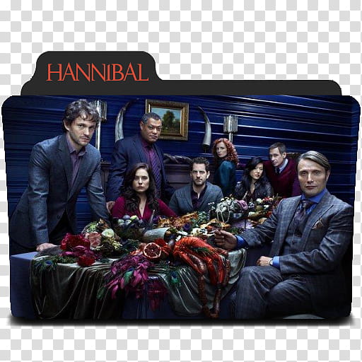 Hannibal folder icon, hannibal. transparent background PNG clipart