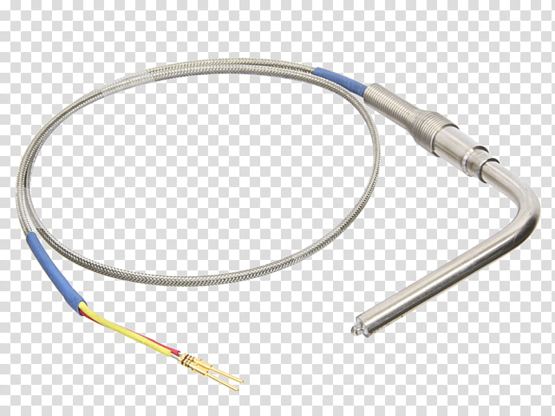 Thermocouple Technology, Sensor, Coaxial Cable, Exhaust Gas Temperature Gauge, Heat, Rs232, Electrical Cable, Computer Hardware transparent background PNG clipart