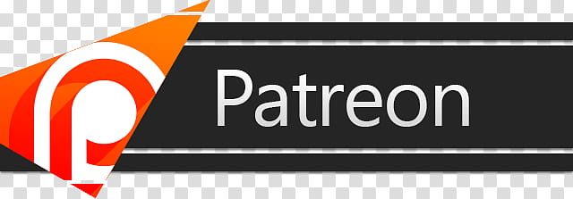 Twitch Desinika Panels v  , Patreon logo illustration transparent background PNG clipart
