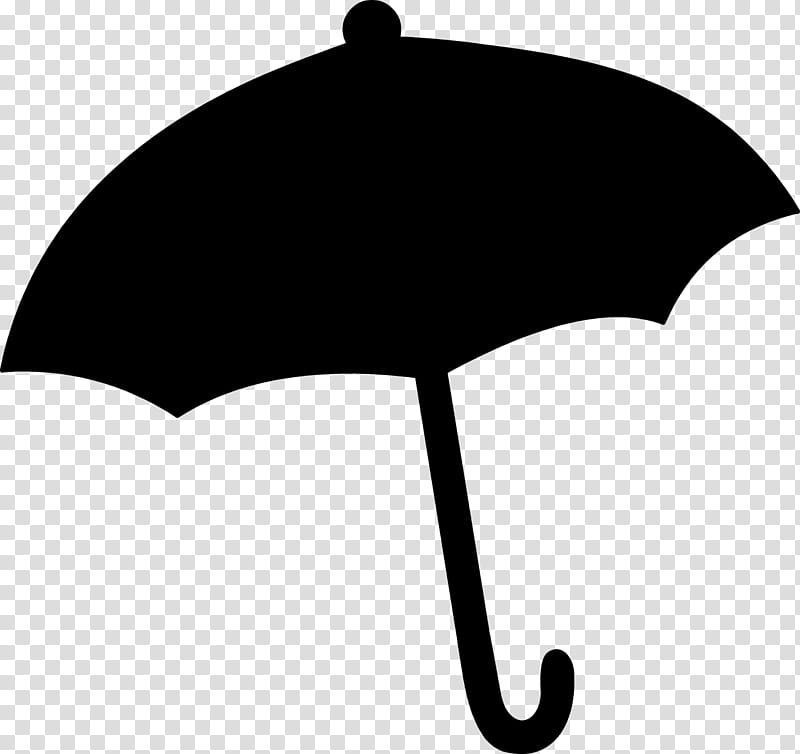 Umbrella, Black White M, Silhouette, Line, Black M, Blackandwhite, Plant transparent background PNG clipart