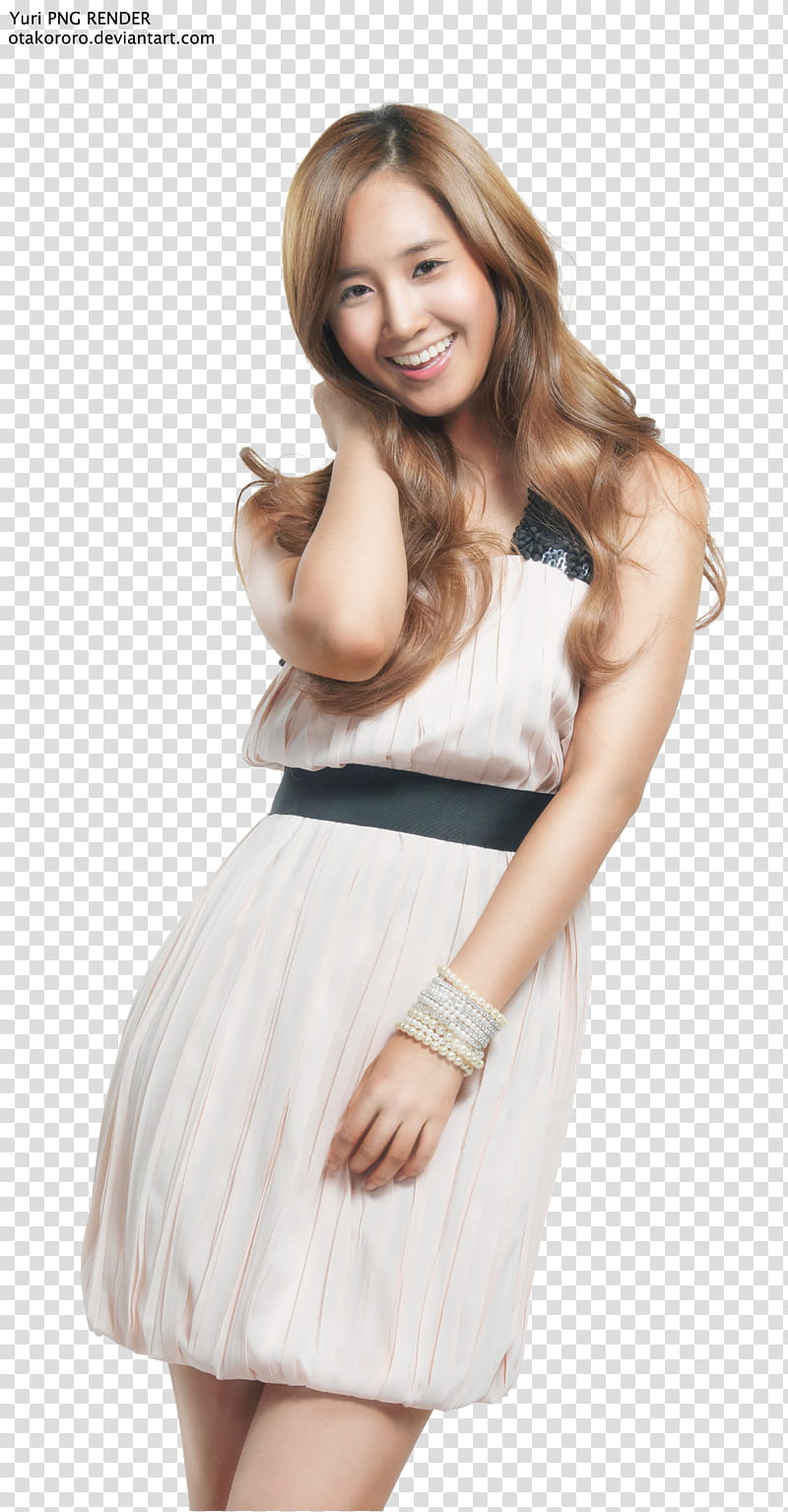 Kwon Yuri render transparent background PNG clipart