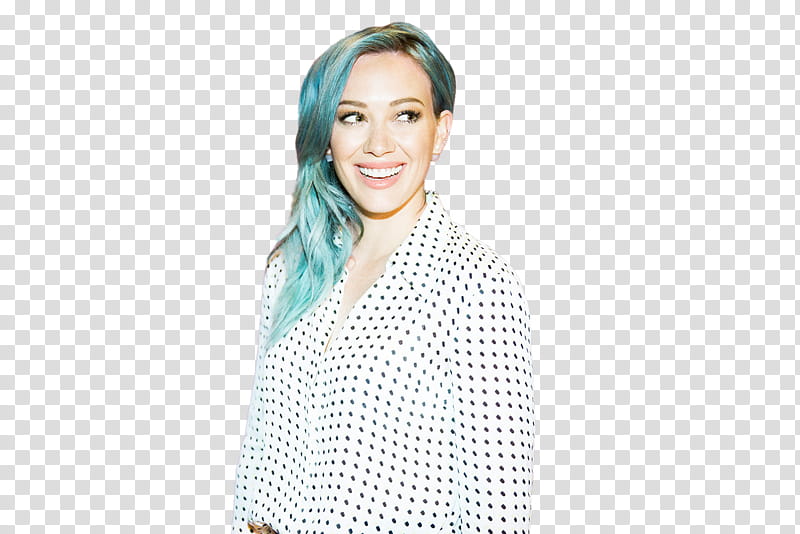 Hilary Duff ,  transparent background PNG clipart