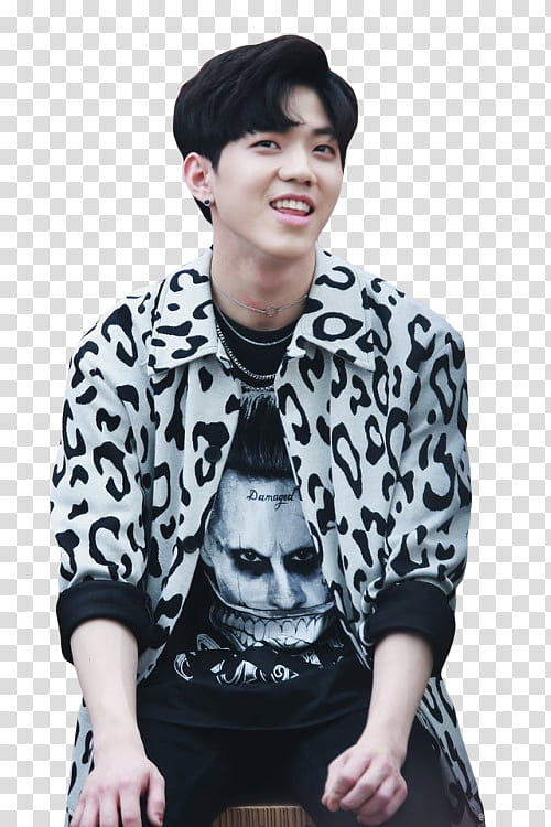 Dowoon DAY, male Korean celebrity transparent background PNG clipart
