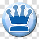 Powder Blue, blue crown logo transparent background PNG clipart
