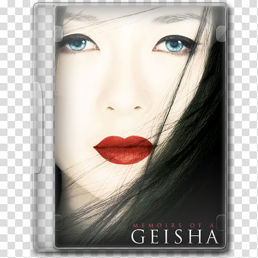 the BIG Movie Icon Collection M, Memoirs of a Geisha  transparent background PNG clipart