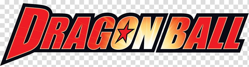 Logo Dragon Ball Raging Blast Videogame, Dragonball transparent background PNG clipart