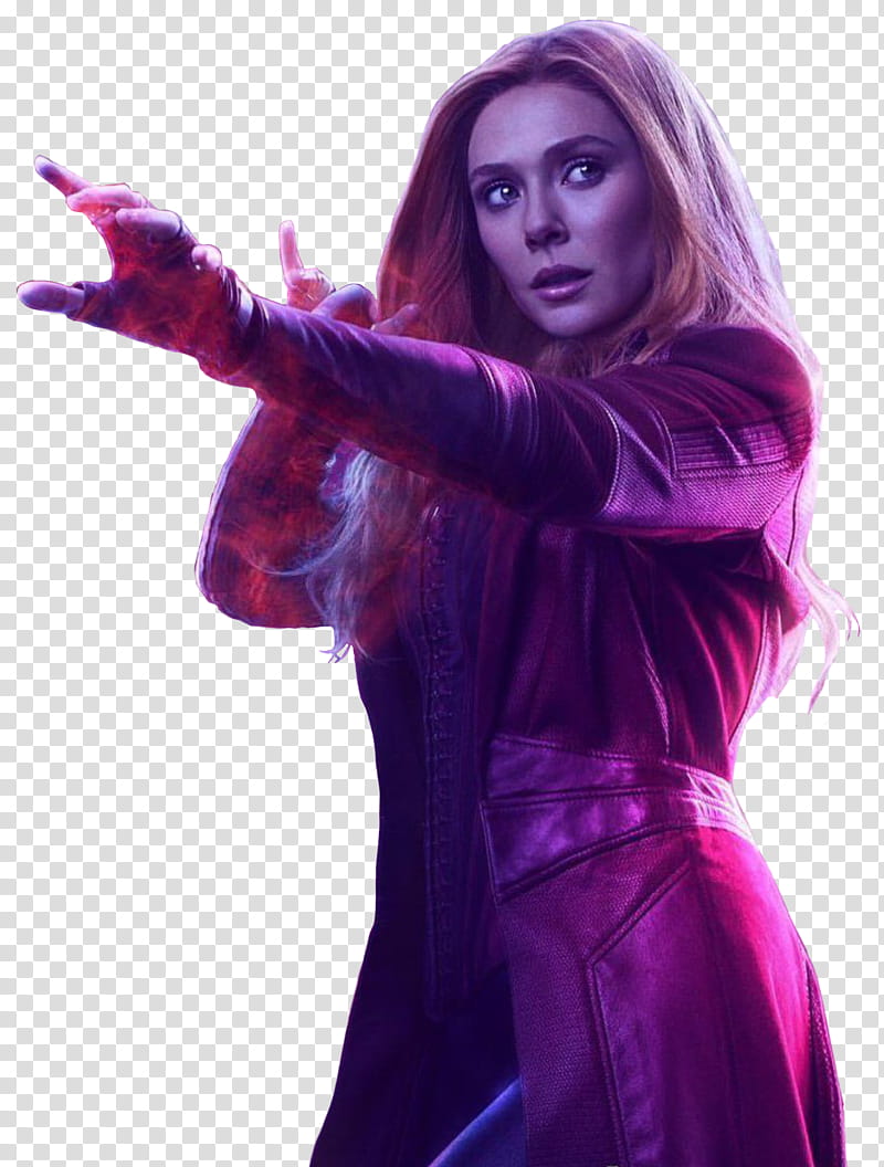 Infinity War Scarlet Witch transparent background PNG clipart