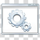 Oxygen Refit, applications-development, settings folder icon transparent background PNG clipart