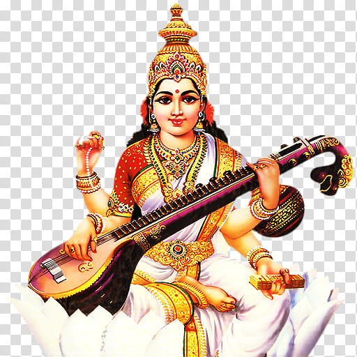 Durga Mata, Saraswati, Goddess, Basant Panchami, Devi, Hinduism, Parvati, Puja transparent background PNG clipart