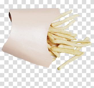 , french fries and box transparent background PNG clipart